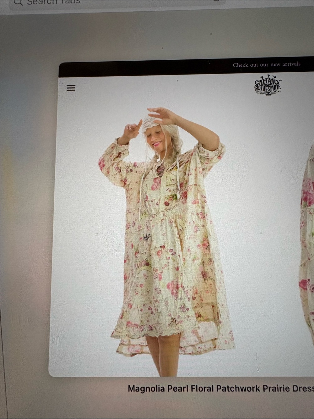 Magnolia Pearl Patchwork Prairie Dress - Picture 13 of 13